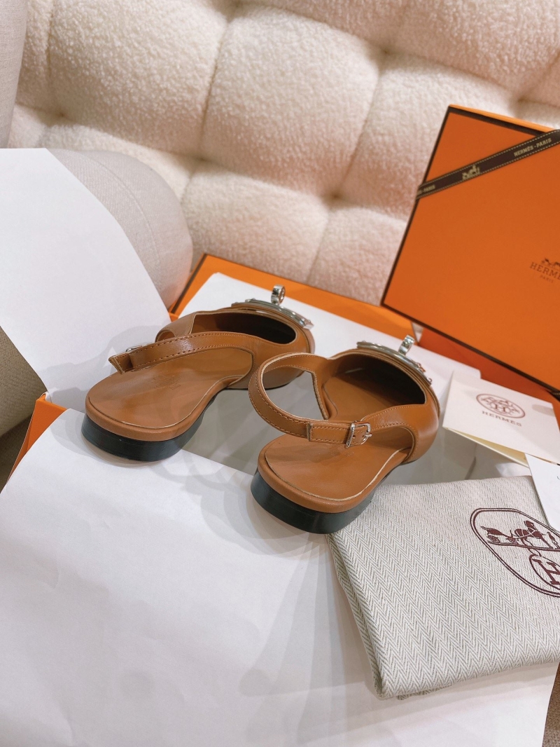 Hermes Slippers